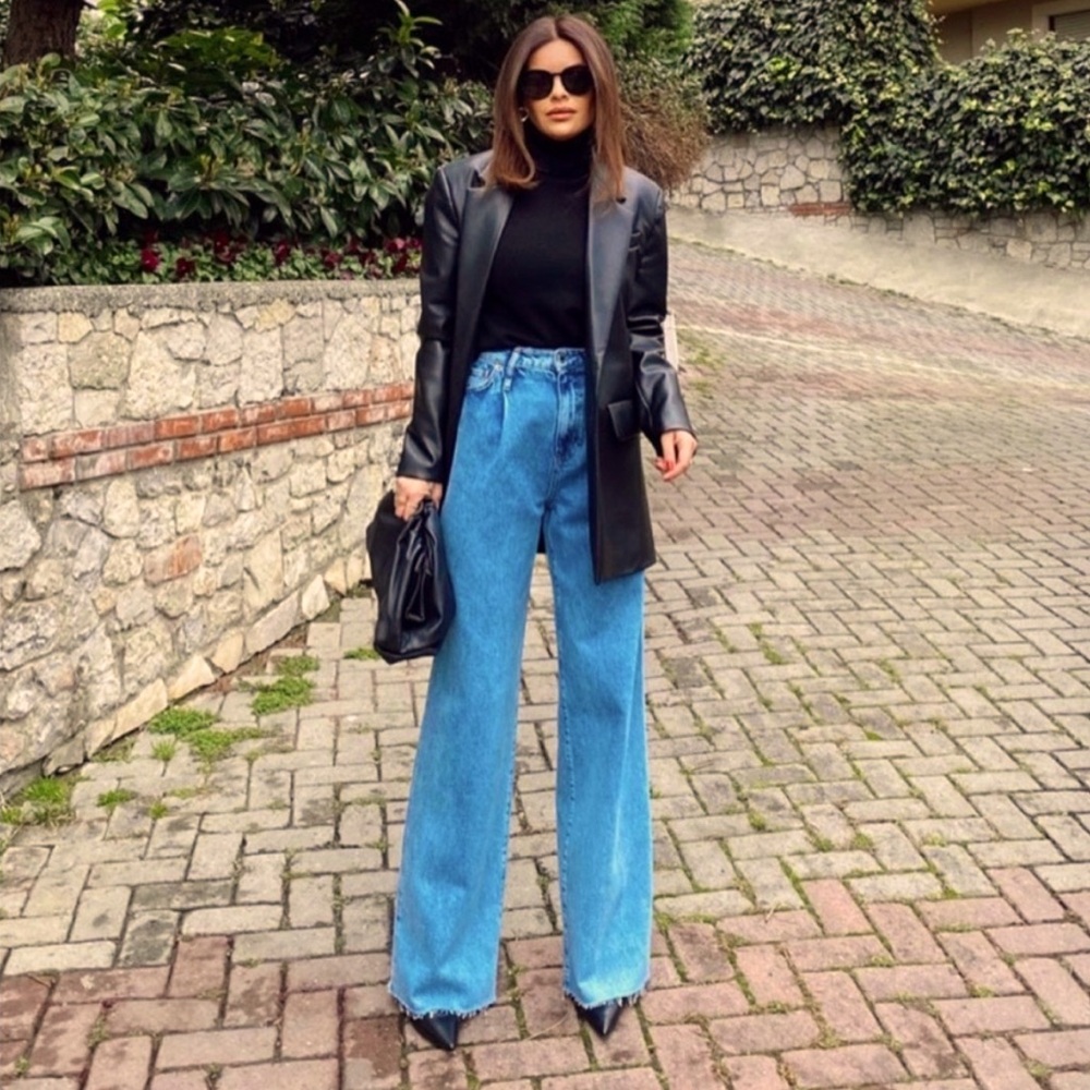 Extra long jeans